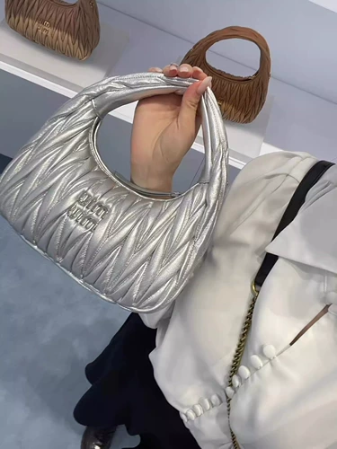 Miumiu, портативная сумка на одно плечо, барсетка, ремешок для сумки, Франция