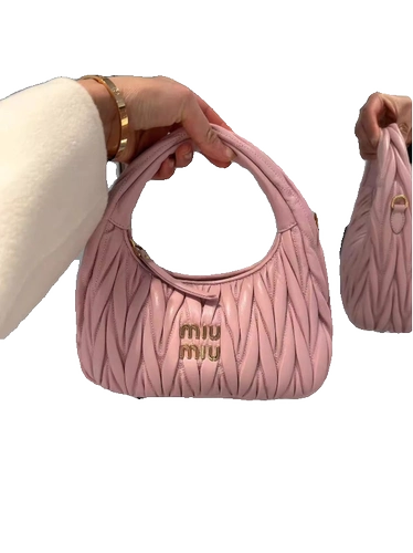 Miumiu, портативная сумка на одно плечо, барсетка, ремешок для сумки, Франция