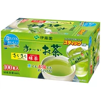 Itoyuan Green Tea Powder 100 штук-япон прямая почтовая рассылка