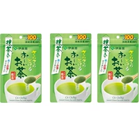 Итоюанский зеленый чай порошок 80G три упаковки-Japan Direct Manal