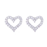 Золотые серьги, 18 карат, розовое золото