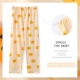 Светло-желтое смайливое лицо F84 Pure Cotton-Smile Lace