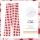 Красная сетка F92 Pure Cotton Red Grid
