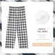 Серая белая сетка F86 Pure Cotton Grid