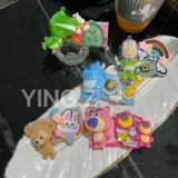 Милая мультяшная игрушка, клубника, пластырь, кукла, заколка для волос