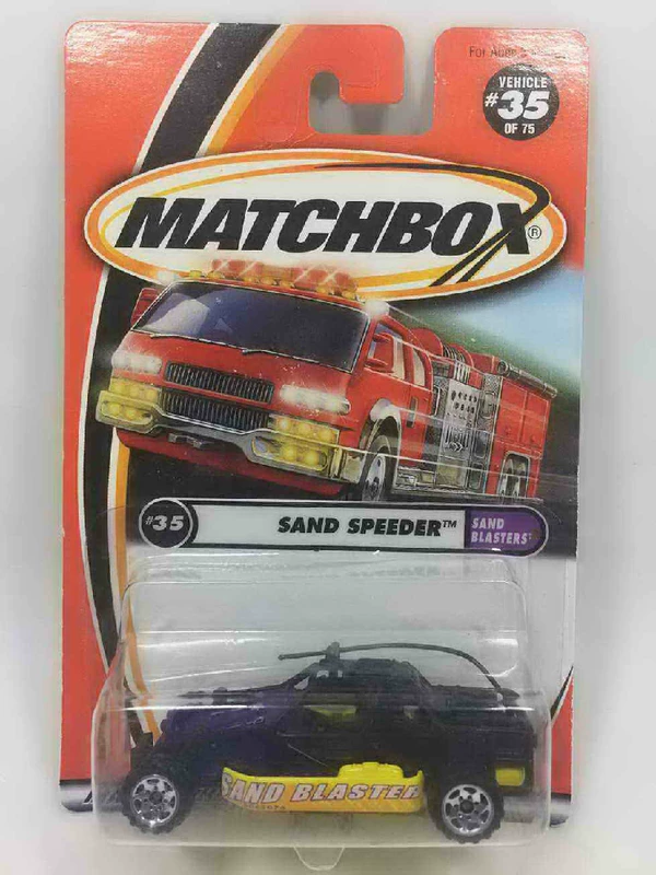 [MATCHBOX 环球火柴盒 MB429 Dune Buggy]