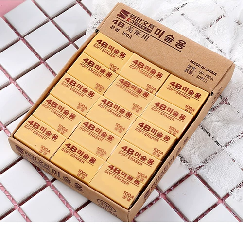 Художественный ластик для школьников, обучающие детские канцтовары для детского сада, подарок на день рождения