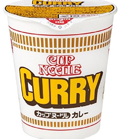 日本代购吃货木下日本代购日清nissin开杯乐杯面方便面泡面87g