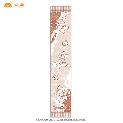 taobao agent [Ai Man spot] The remaining volume Monster Hunter Theme Store Around the scarf Ailu cat tooth hound