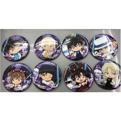 taobao agent [Japanese version of stock] Famous Detective Conan Casino Q version wine insurance service agent badge casino Zerogact