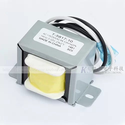 10A电感量4.08mH T-5817-5 115V250V单相抗干扰电抗器跑步机电感-Taobao