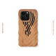 New Phone Cases Covers 3D Wavy Wing Hollow Heatsink Heat Dissipation iPhone 15, iPhone 14, iPhone 13, iPhone 12,