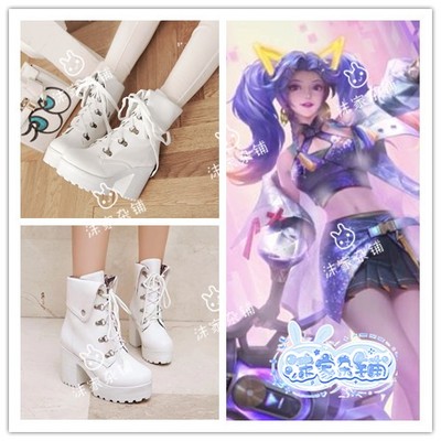 taobao agent King Glory cos shoes Sun Shangxiang Yin You shine cos shoes sound, you shine Sun Shangxiang shoes