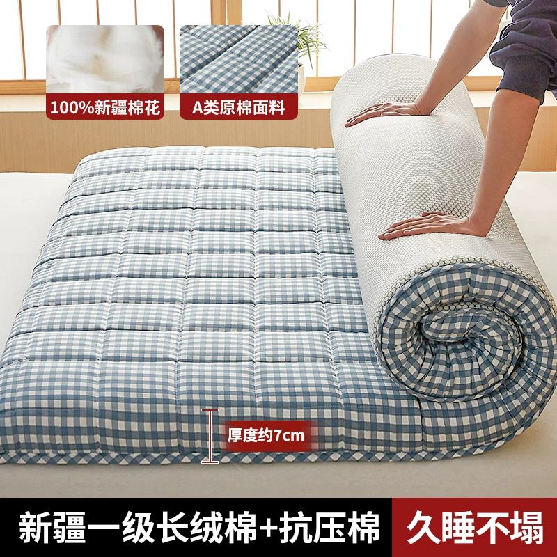 Cotton mattress for students for bed