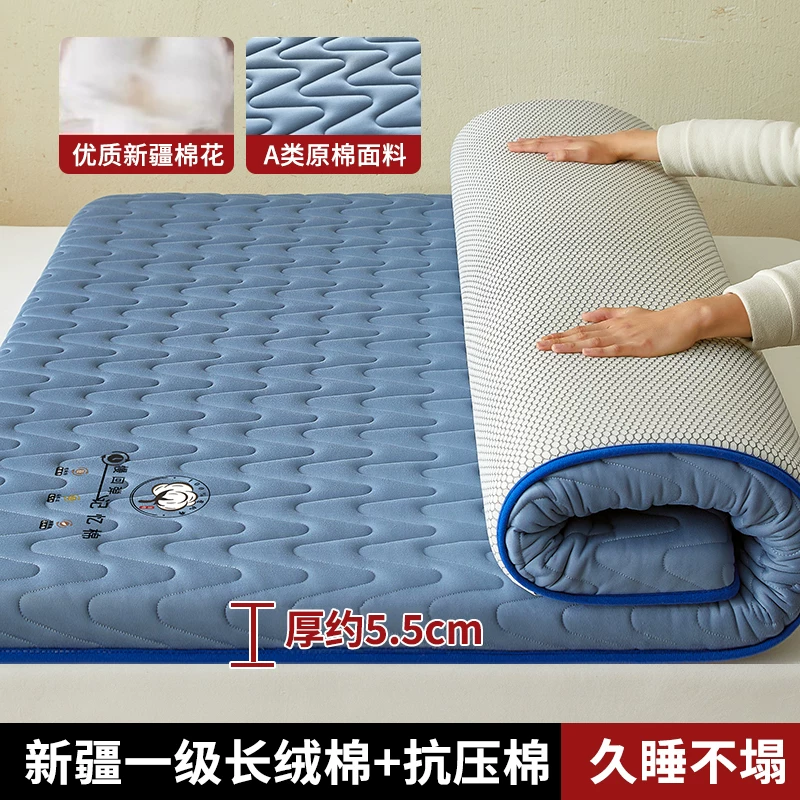 Cotton mattress for students for bed
