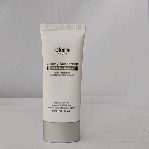 Белый солнцезащитный крем, Южная Корея, 60 мл, УФ-защита, SPF50