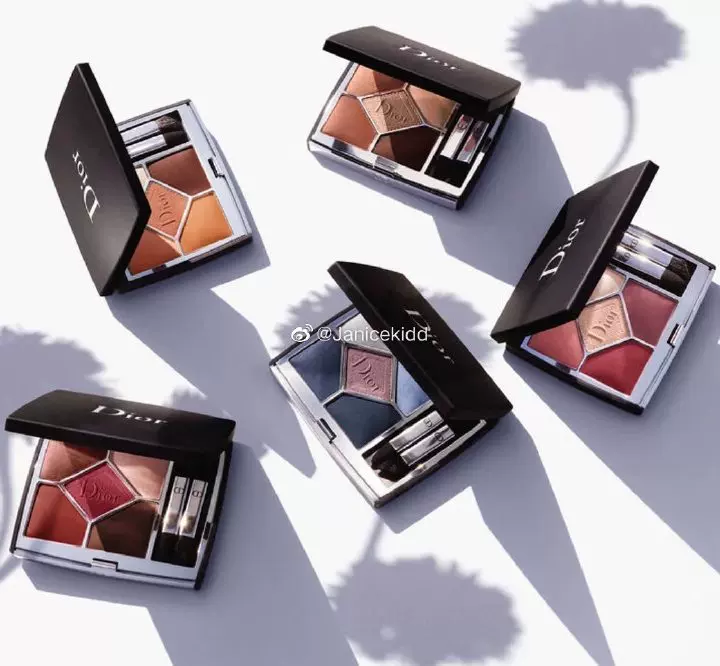 Spot Dior Dior 22 года пятицветная тени для век 189/519/629/669/779/779/649