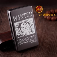 X-027 разыскиваюсь заказ Luffy [Silver Grey]