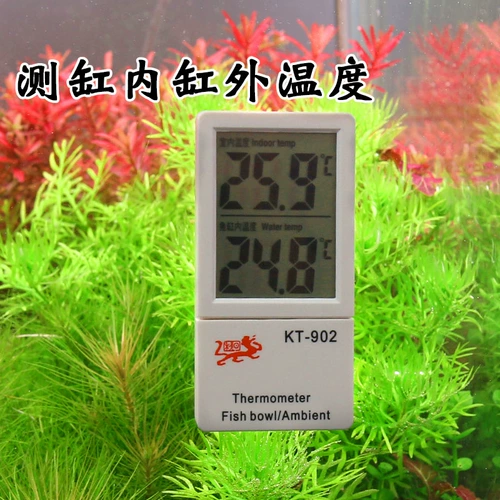 Аквариум, термометр, высокоточная электронная водонепроницаемая наклейка, цифровой дисплей