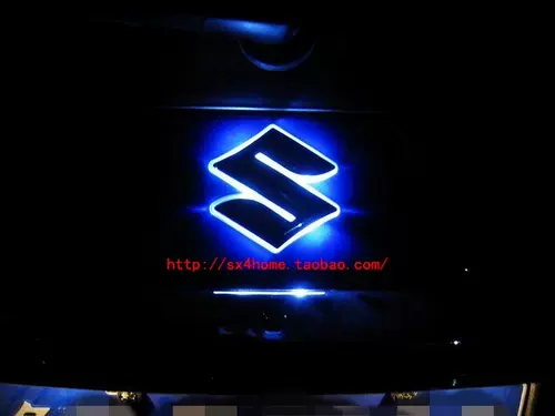 Fengyu Tianyu SX4 Ruyan Swift Новая альт -альт -аль -альт -специальная модификация до и после S Светодиодный логотип логотип Tailing Light