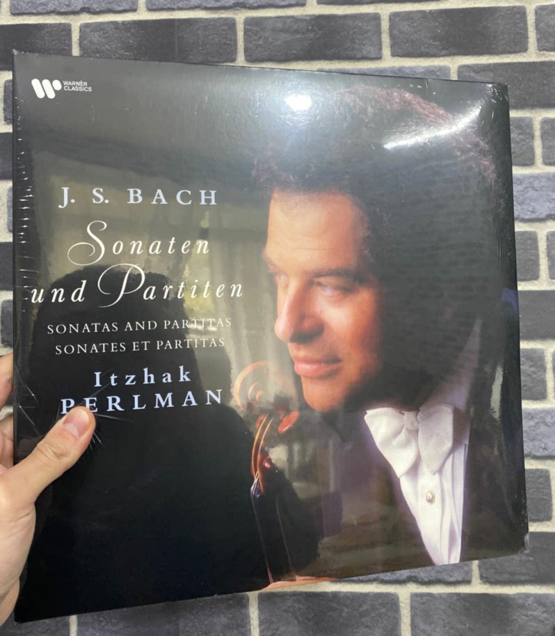 Spot виниловые записи Perman Perman Bach Вокализированное Sonato Sonato Little Tito 3LP