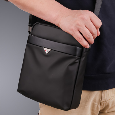 taobao agent One-shoulder bag, men's cloth shoulder bag, capacious sports backpack, oxford cloth
