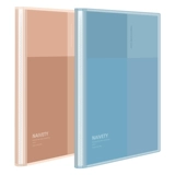 Deli A4 Test Paper Storage Sack Папка получения книги прозрачная страница страница книга