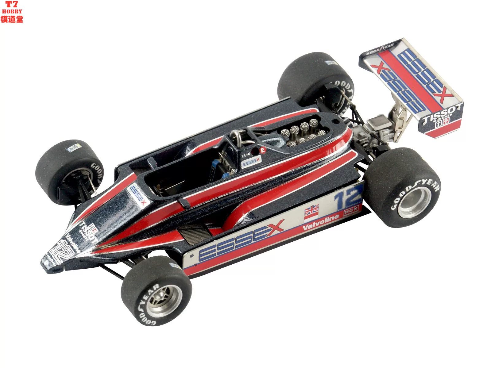 [TAMEO 1/43金属拼装车模 LOTUS 81 FORD G.P. Brasil TMK338]