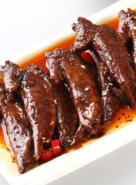 湖北特产零食 散装武汉黑鸭 鸡翅尖180g 现做现卖 四份包邮