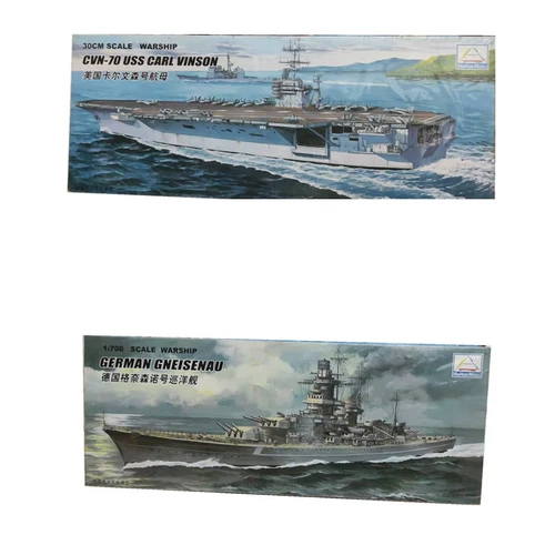 Модель авиаперевозчика Ontic Old D Cruiser 1: 700 Bangkshan Cruise Company Carrier Calvarn
