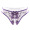 媚惑紫蕾丝开裆内裤