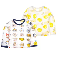 Лимонный лонгслив