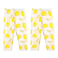 Брюки с лимонами с двумя одеждой