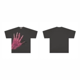 Смотри, я чувствую себя плохой американский ретро -череп для печати пальмы мужчин и женщин, бренд, бренд, прилив, бренд, короткий, Pomelo t