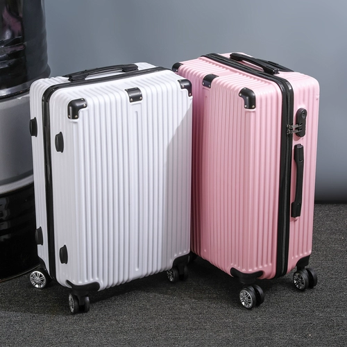 Универсальный модный чемодан подходит для мужчин и женщин с молнией, трендовая коробка, 24 дюймов