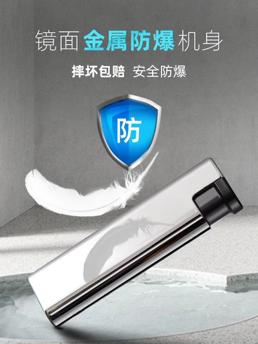 Металлическая ветрозащитная взрывобезопасная одноразовая зажигалка, оптовые продажи, прямые продажи с завода, делается под заказ