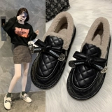 Зимняя утепленная обувь для беременных, комфортные флисовые сапоги, мягкая подошва