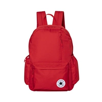 Converse, модный трендовый красный рюкзак с молнией
