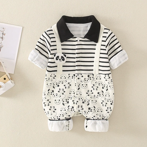 Лонгслив для раннего возраста, подтяжки, комплект, осеннее боди подходит для мужчин и женщин для девочек, осенний, в западном стиле