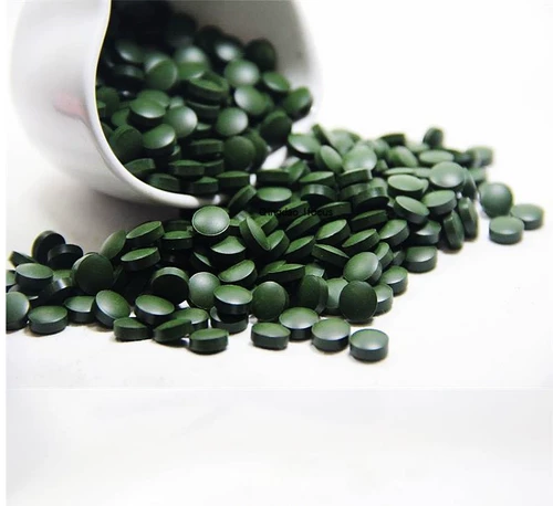 Yunnan Lijiang Spirulina Platensis, 2000 штук зеленых морских водорослей Chenghaihu, натуральный качественный пищевой белок