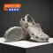 JDOV Crocs nam mùa hè chống trơn trượt và chống mùi hôi đa năng đế mềm đi biển giày bếp ngoài trời ngón chân-mũi dép xăng đan 