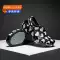 JDOV Crocs nam mùa hè chống trơn trượt và chống mùi hôi đa năng đế mềm đi biển giày bếp ngoài trời ngón chân-mũi dép xăng đan 