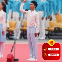 Белый комплект, шейный платок