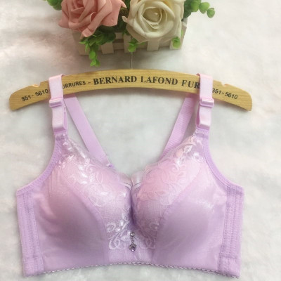 taobao agent Extra -bra, gathering dedicated sexy small flat chest underwear Ultra -thick text, thickened, fake pseudo -mother supplies