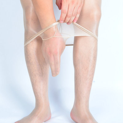 taobao agent Transparent sexy socks, leggings, for transsexuals