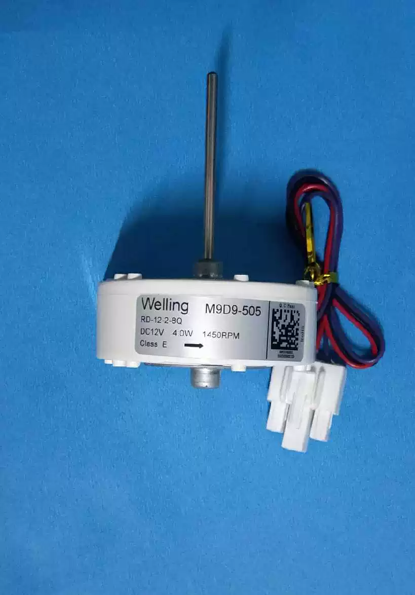 Подходящий вентилятор мотора холодильника ZWF-02-4 M9D9-505 DC12V DCFan от Midea Samsung и других