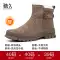 giày bảo hộ không dây Giày bảo hộ lao động Martin Boots nam chống va đập chống đâm thủng bản thép, mũi thép, cổ cao, mùa đông plus nhung, nơi làm việc ủng da bảo hộ Giày Bảo Hộ