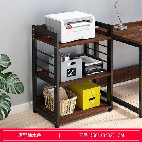 Многослойная книжная полка, настольный простой книжный шкаф для спальни, система хранения