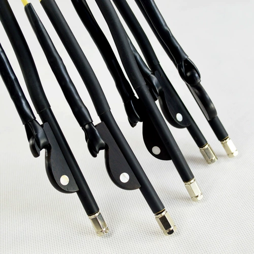 Профессиональная деятельность Erhu Gow Yosekan Bow Fish 84 см Erhu Gow 310 Натуральный белый хвост эрху аксессуары