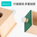 Игрушка Монтессори, геометрическая головоломка, раннее развитие, обучение, мелкая моторика, 1 лет